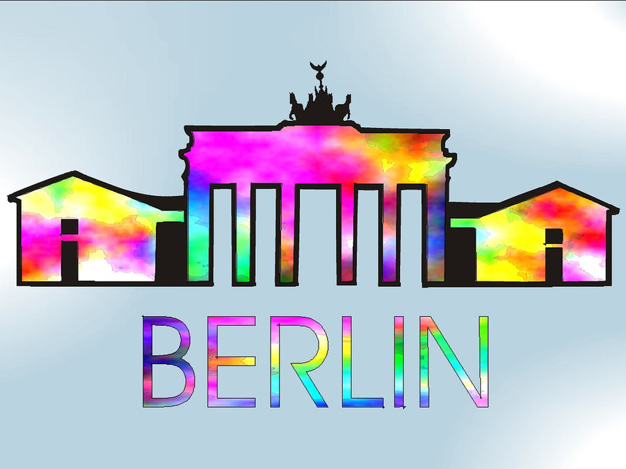 Sandbilder Motiv - Brandenburger Tor - Berlin