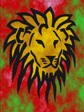 Sand Art Design - Lion