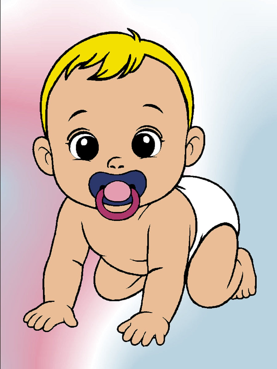 Sandbilder Motiv - Baby