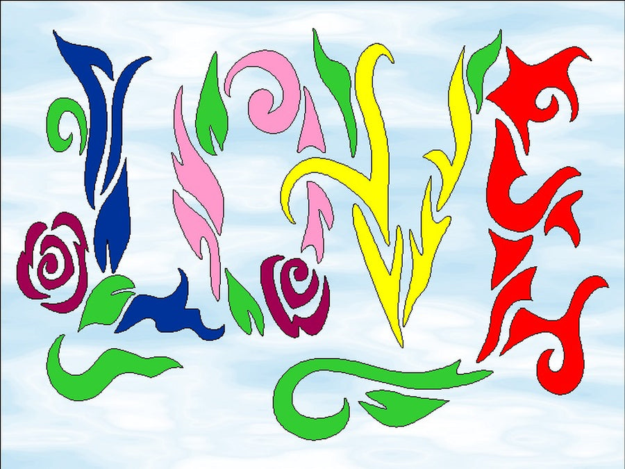 Sandbilder Motiv - Love / Liebe
