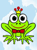 Sand Pictures Design - Frog King