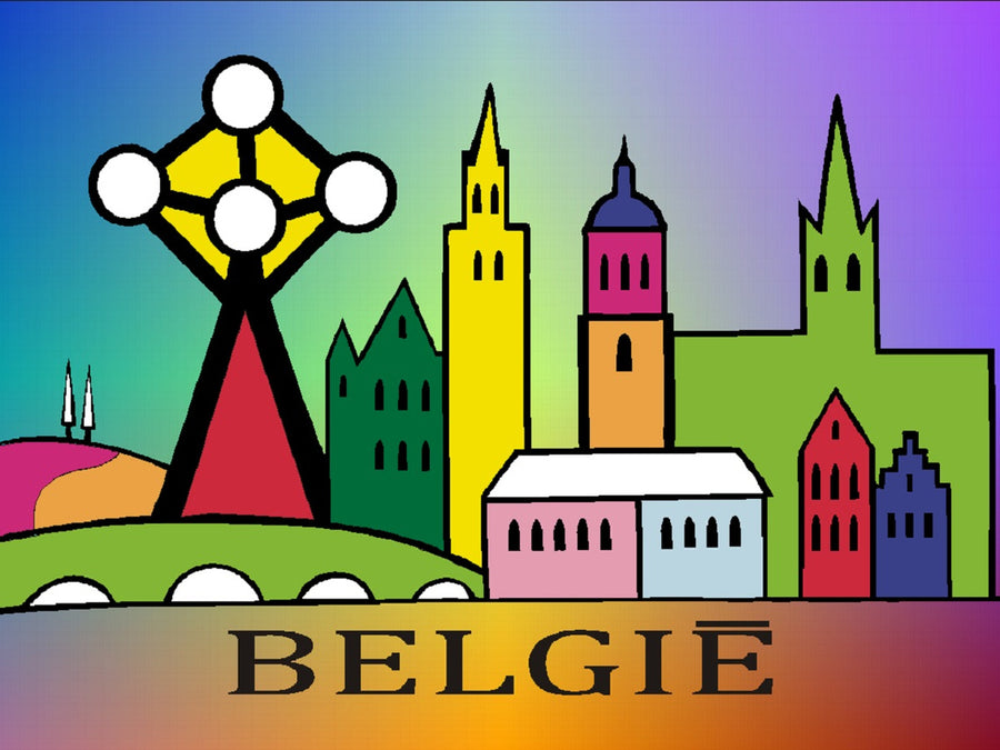 Sandbilder Motiv - Belgien
