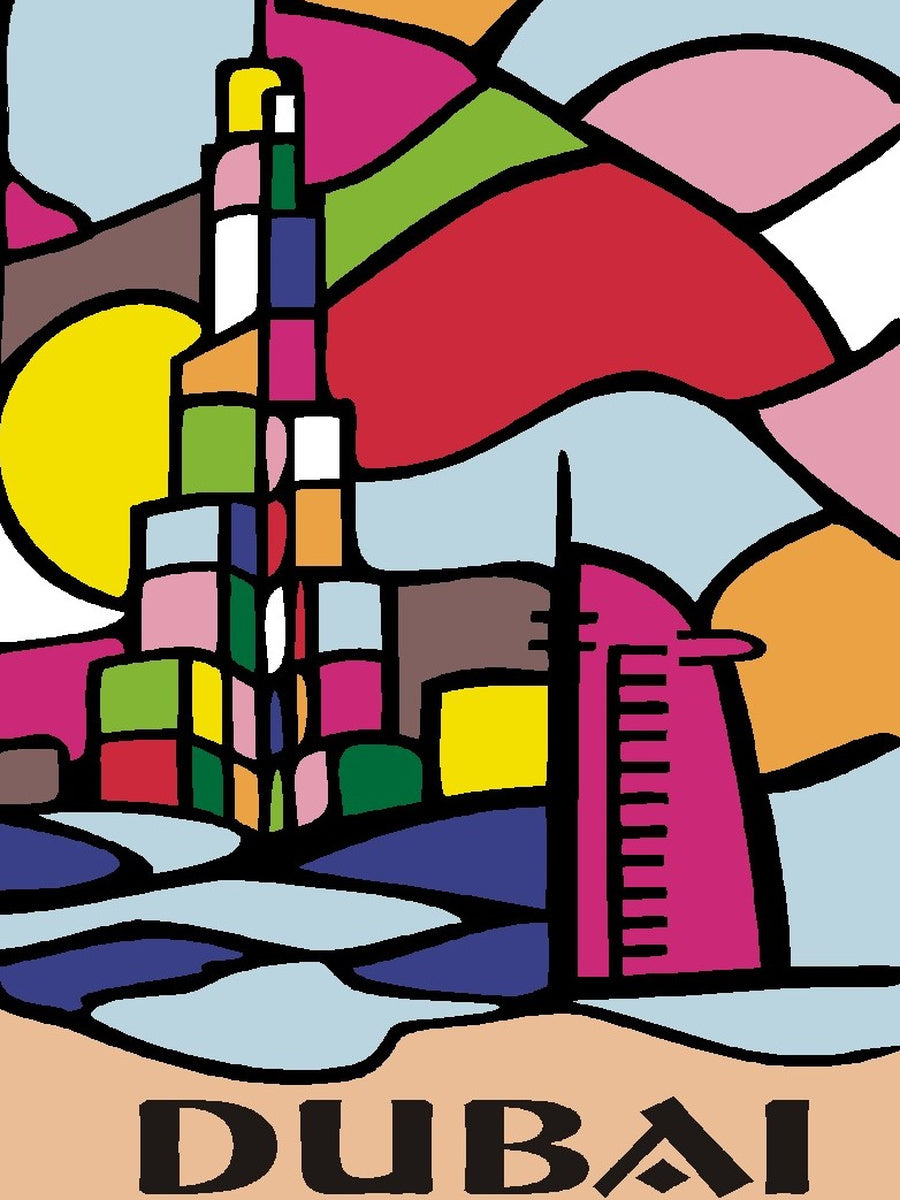 Sandbilder Motiv - Dubai
