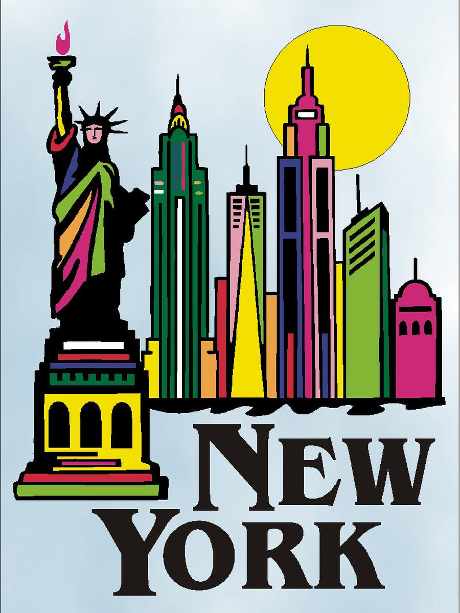 Sandbilder Motiv - New York