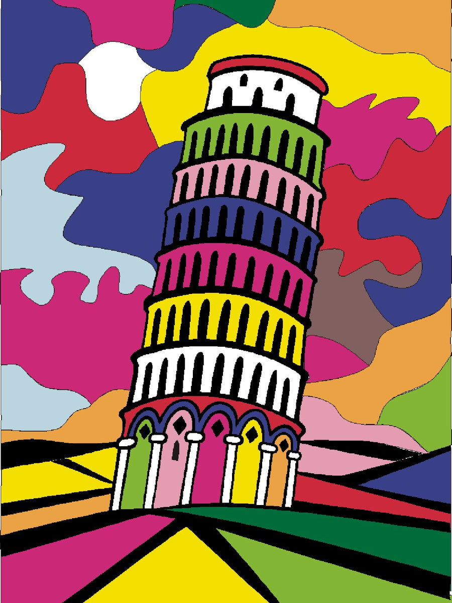Sandbilder Motiv - Pisa
