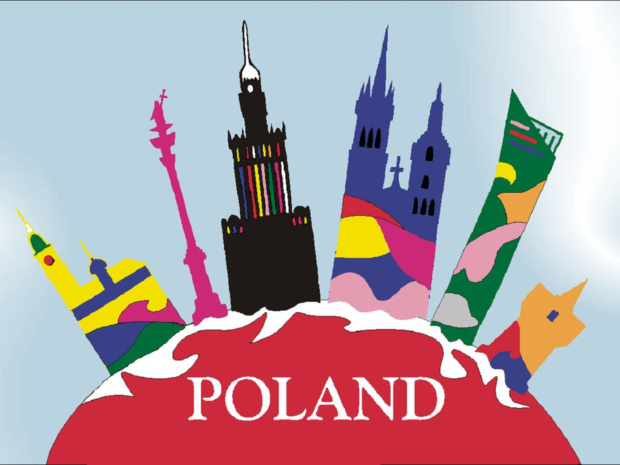 Sandbilder Motiv - Polen