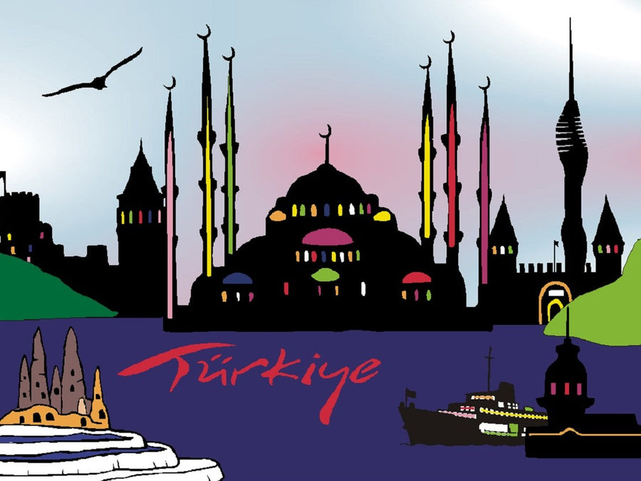 Sandbilder Motiv - Türkei