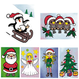 Sandbilder Themen-Set: Weihnachten 3