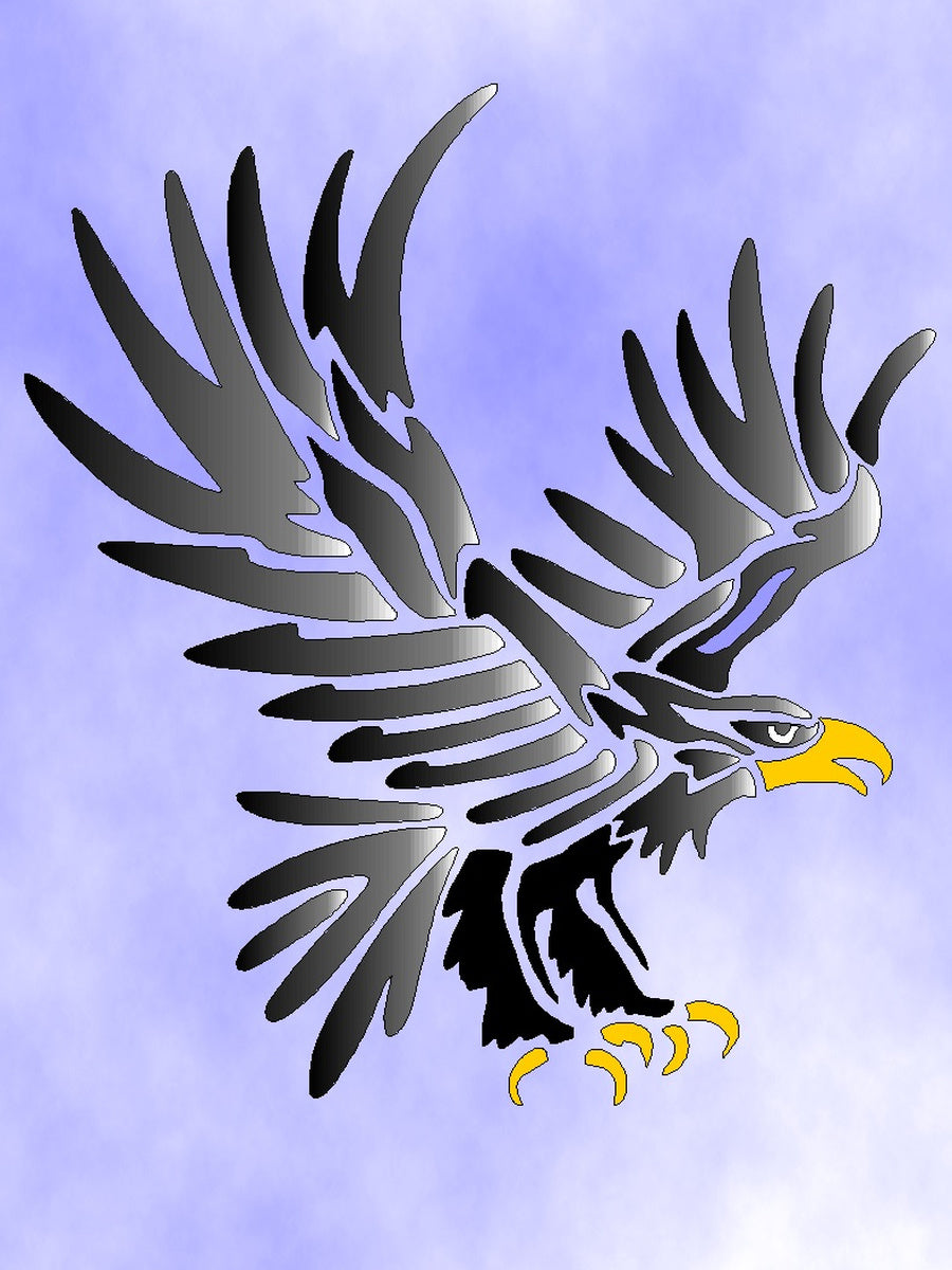Sandbilder Motiv - Adler