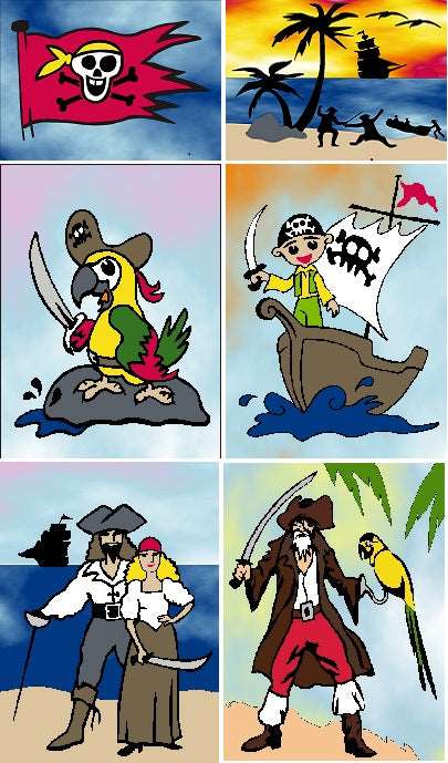 Themen-Set: Piraten