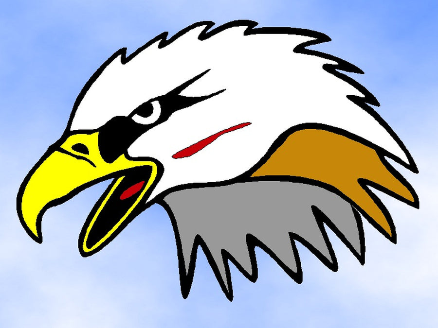 Sandbilder Motiv - Adler