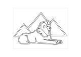 Sphinx / Ägypten