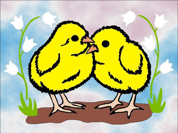 Two Chicks / Easter