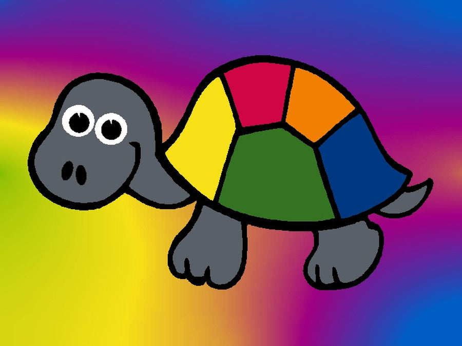 Sandbilder Motiv - Baby Schildkröte