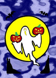 Halloween Geist / Gespenst