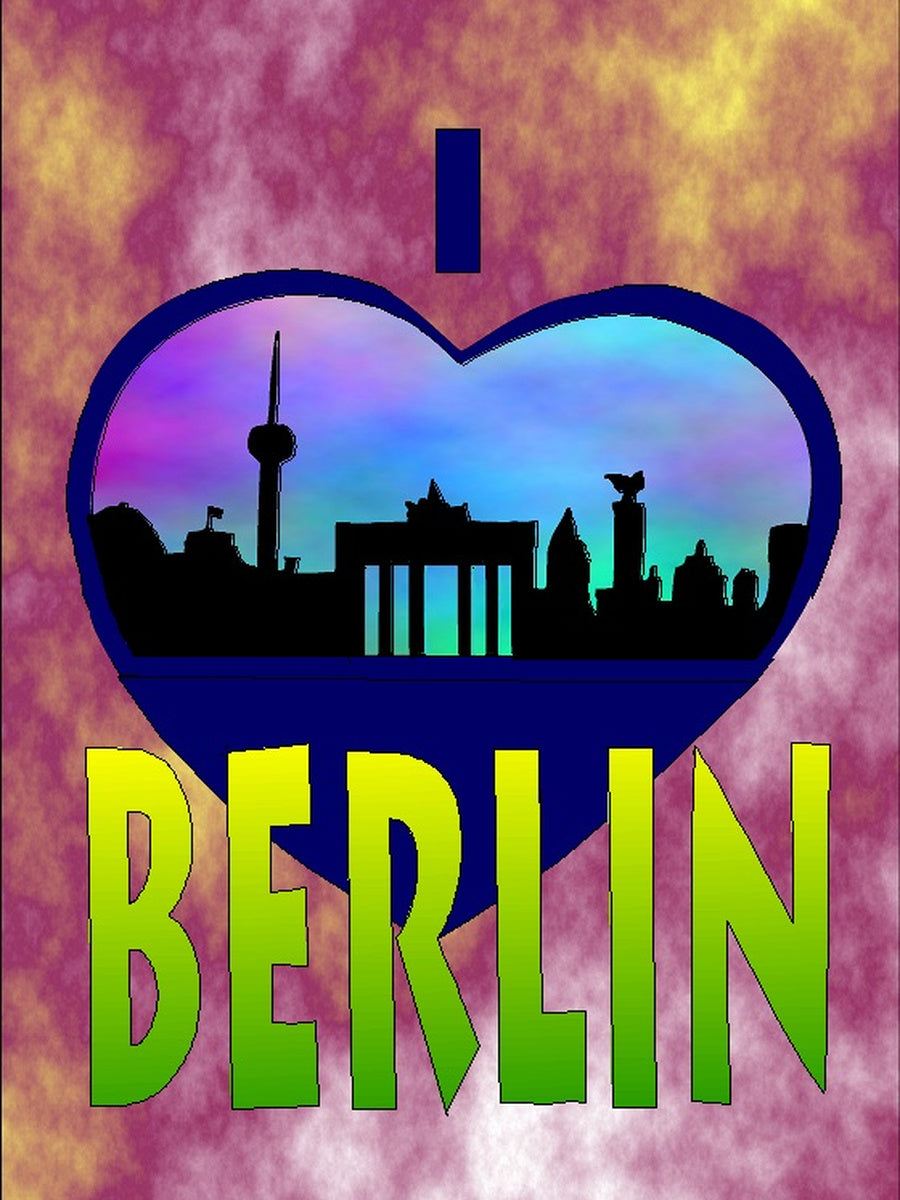 Sandbilder Motiv - Berlin