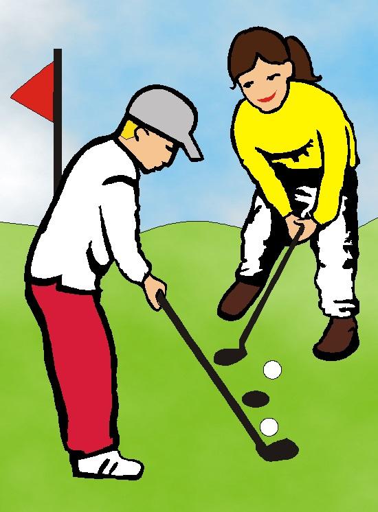 Golf Kinder