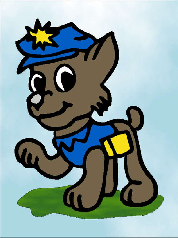 Polizei Hund