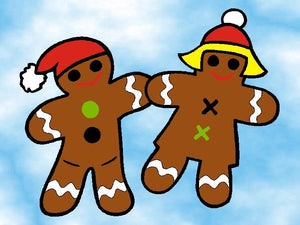 Christmas / Gingerbread Man