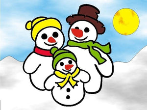 Schnee Familie