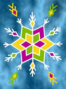 Christmas / Snowflake / Mandala